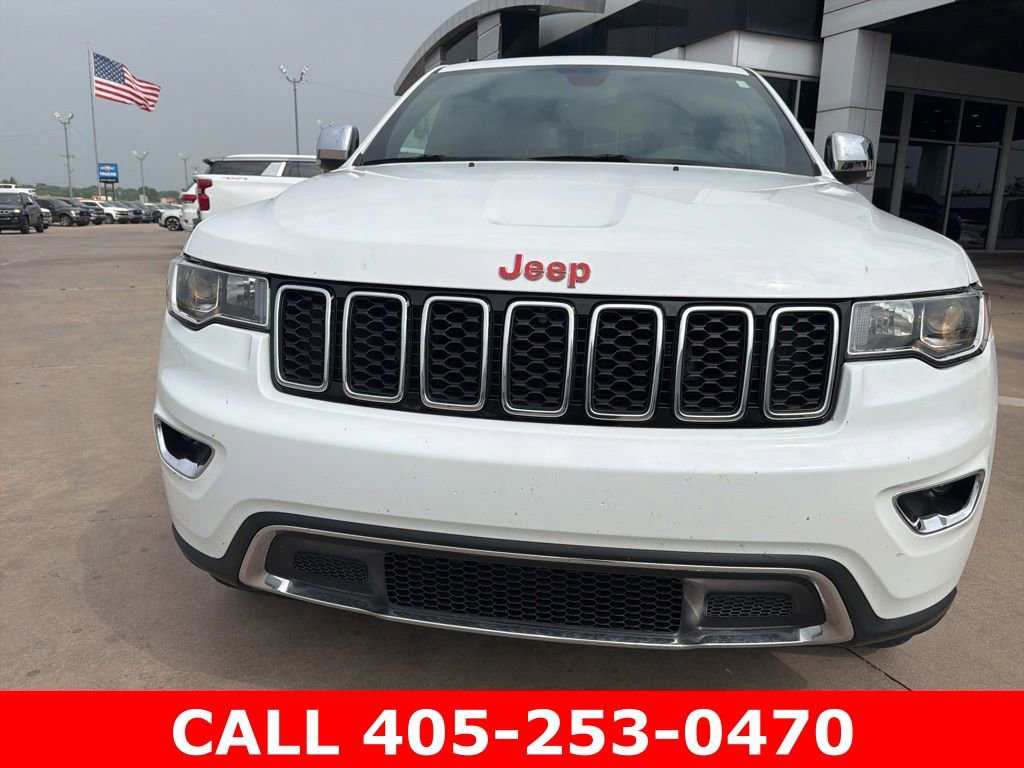 Used 2019 Jeep Grand Cherokee Limited AWD/4WD image 7