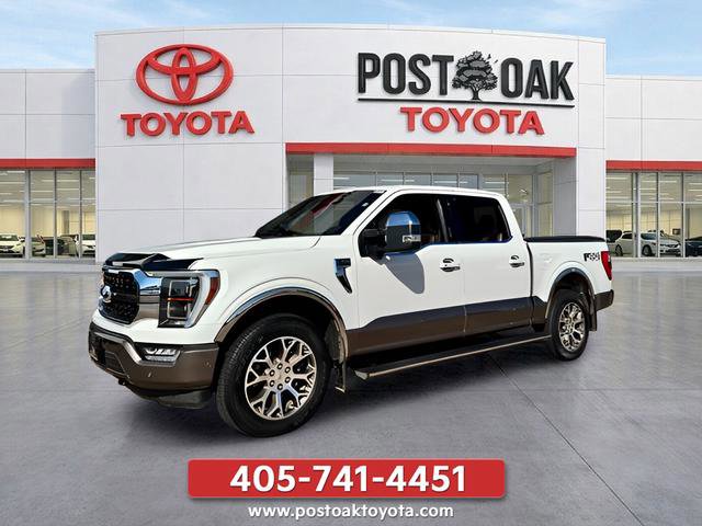 Used 2021 Ford F150 King Ranch w/ Equipment Group 601A High AWD/4WD image 3