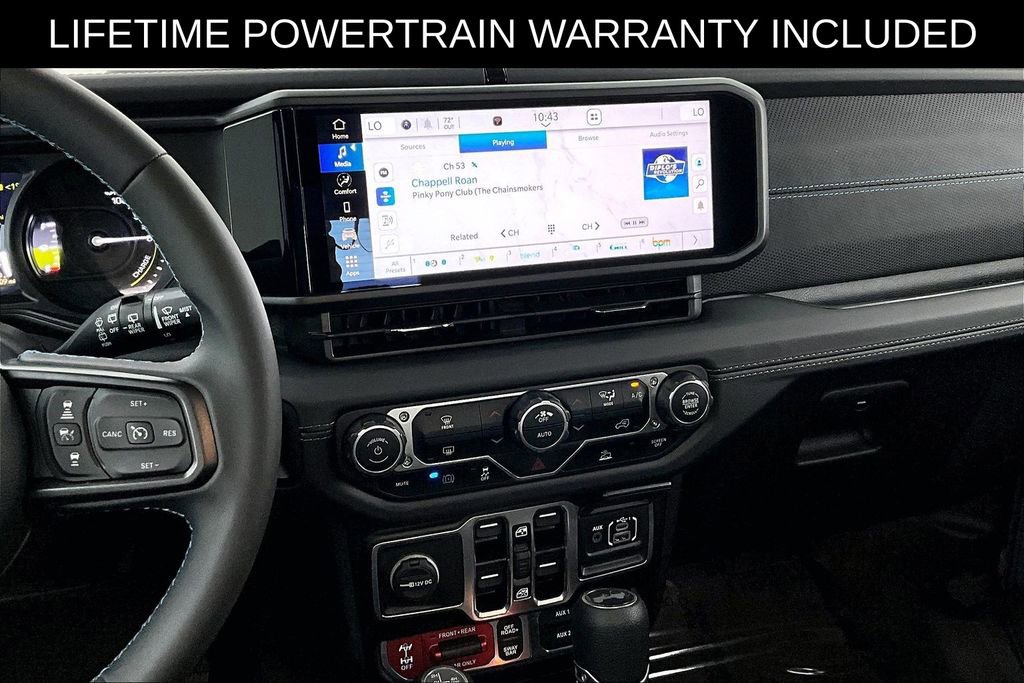 Used 2025 Jeep Wrangler Unlimited Rubicon 4xe image 8