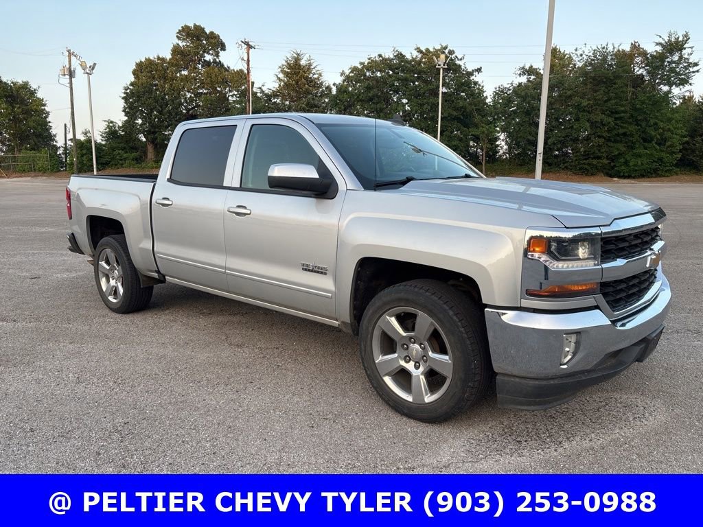 Used 2017 Chevrolet Silverado 1500 LT w/ Texas Edition RWD image 1