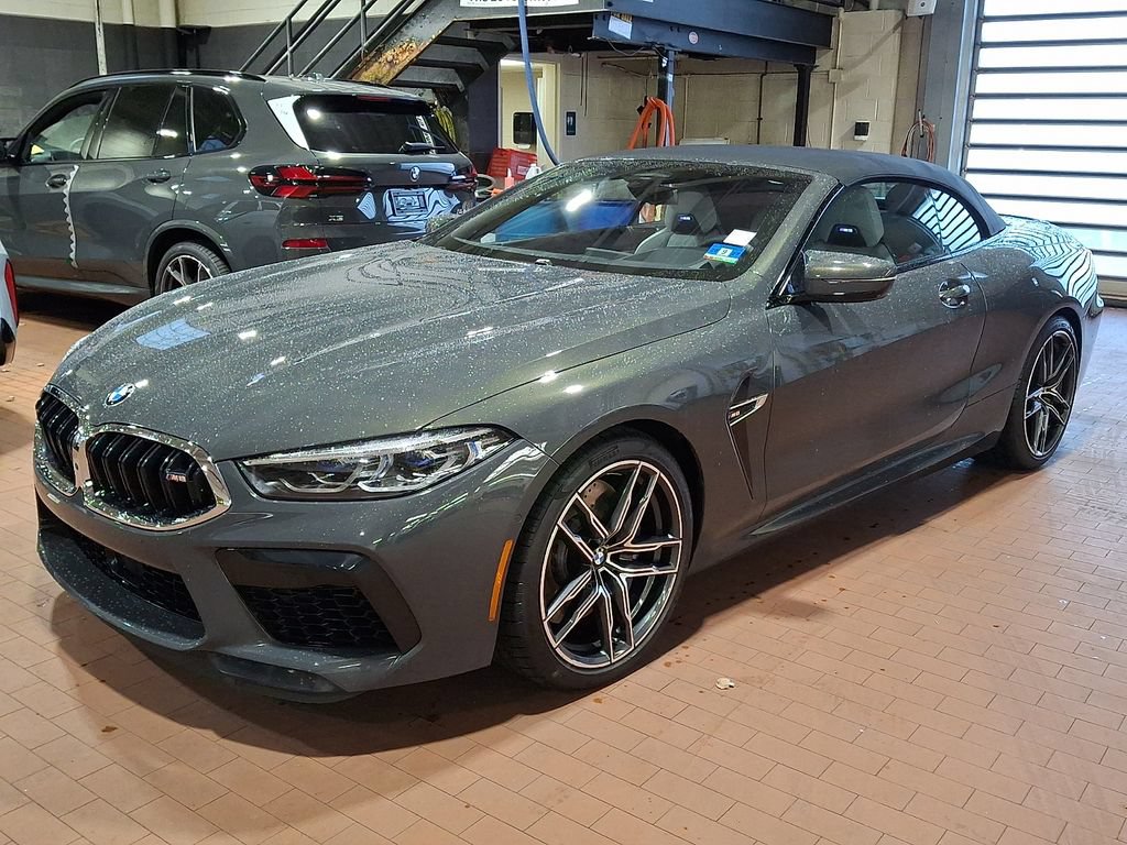 Used 2020 BMW M8 Convertible w/ M Driver's Package AWD/4WD image 33