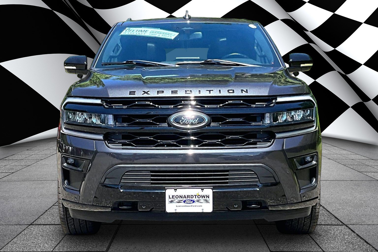 Used 2023 Ford Expedition Max Limited AWD/4WD image 3