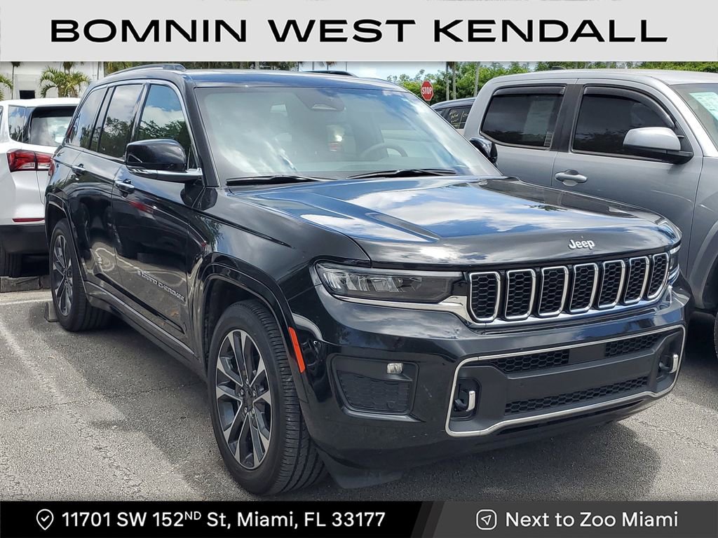 Used 2023 Jeep Grand Cherokee Overland AWD/4WD image 1