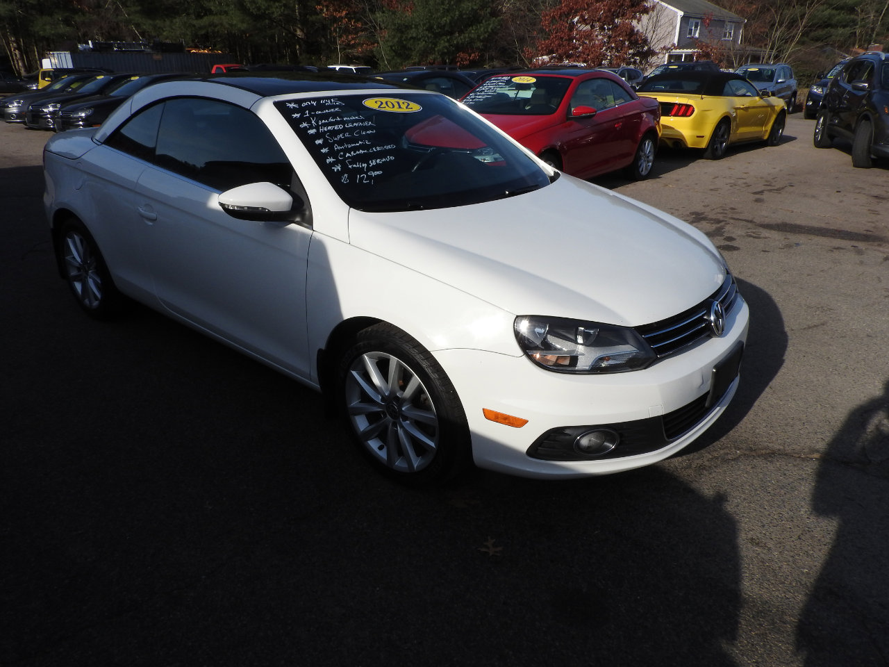 Used 2012 Volkswagen Eos Komfort FWD image 4