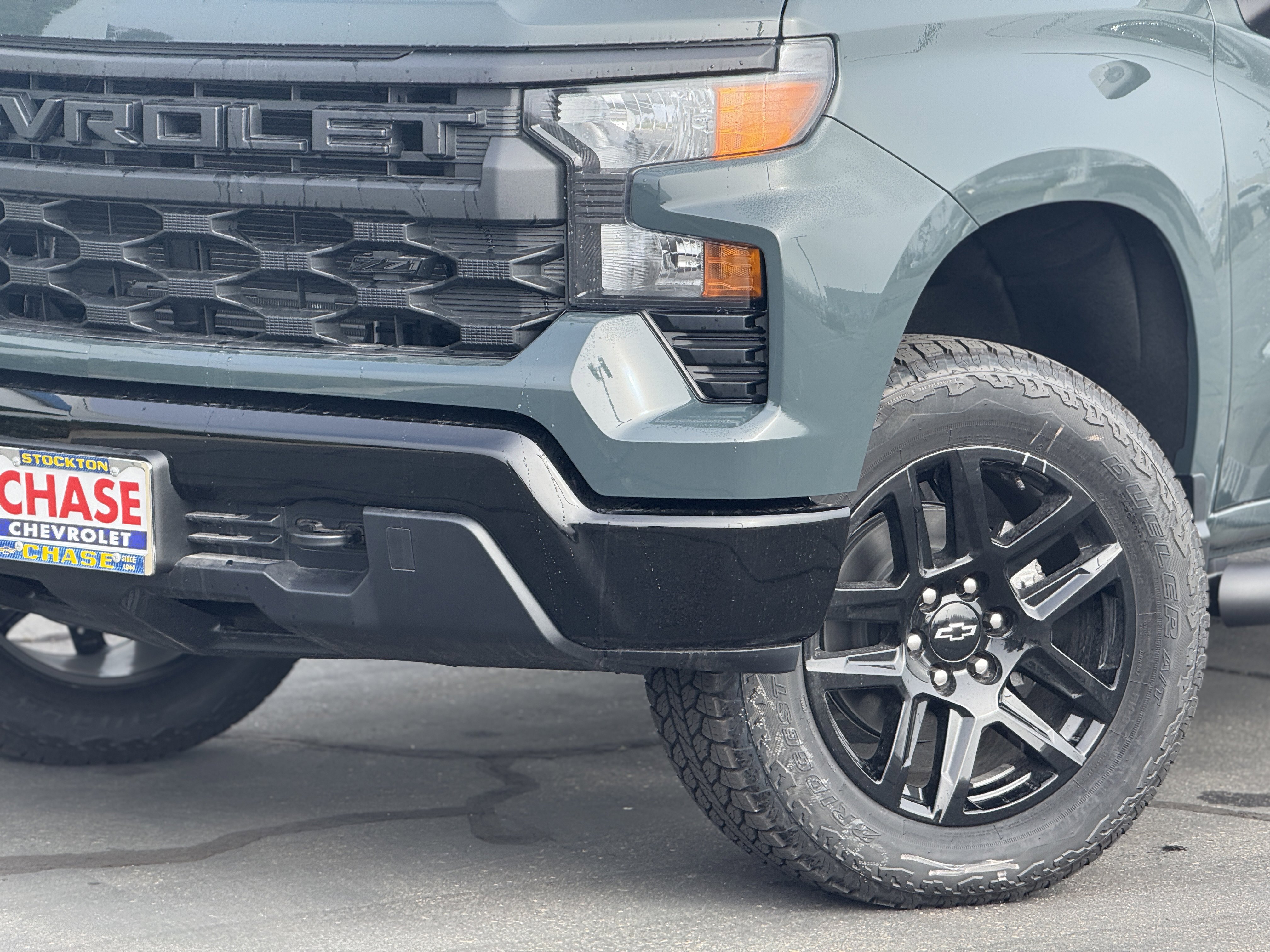 New 2026 Chevrolet Silverado 1500 Custom Trail Boss w/ Turbomax Blackout Package AWD/4WD image 3