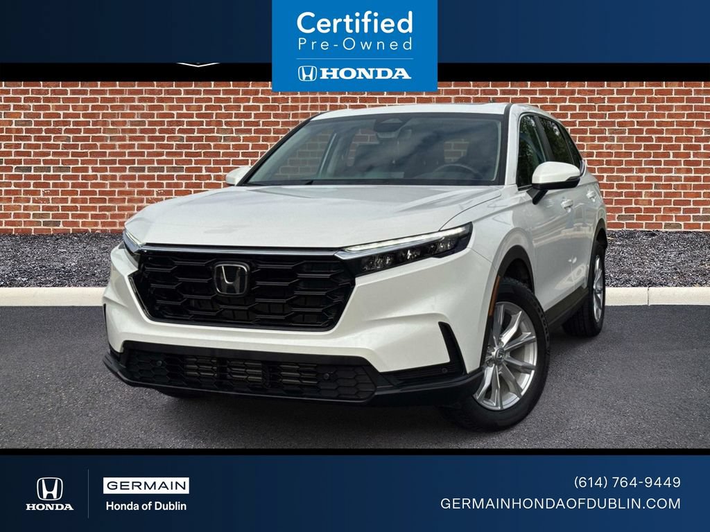 Certified 2023 Honda CR-V EX-L