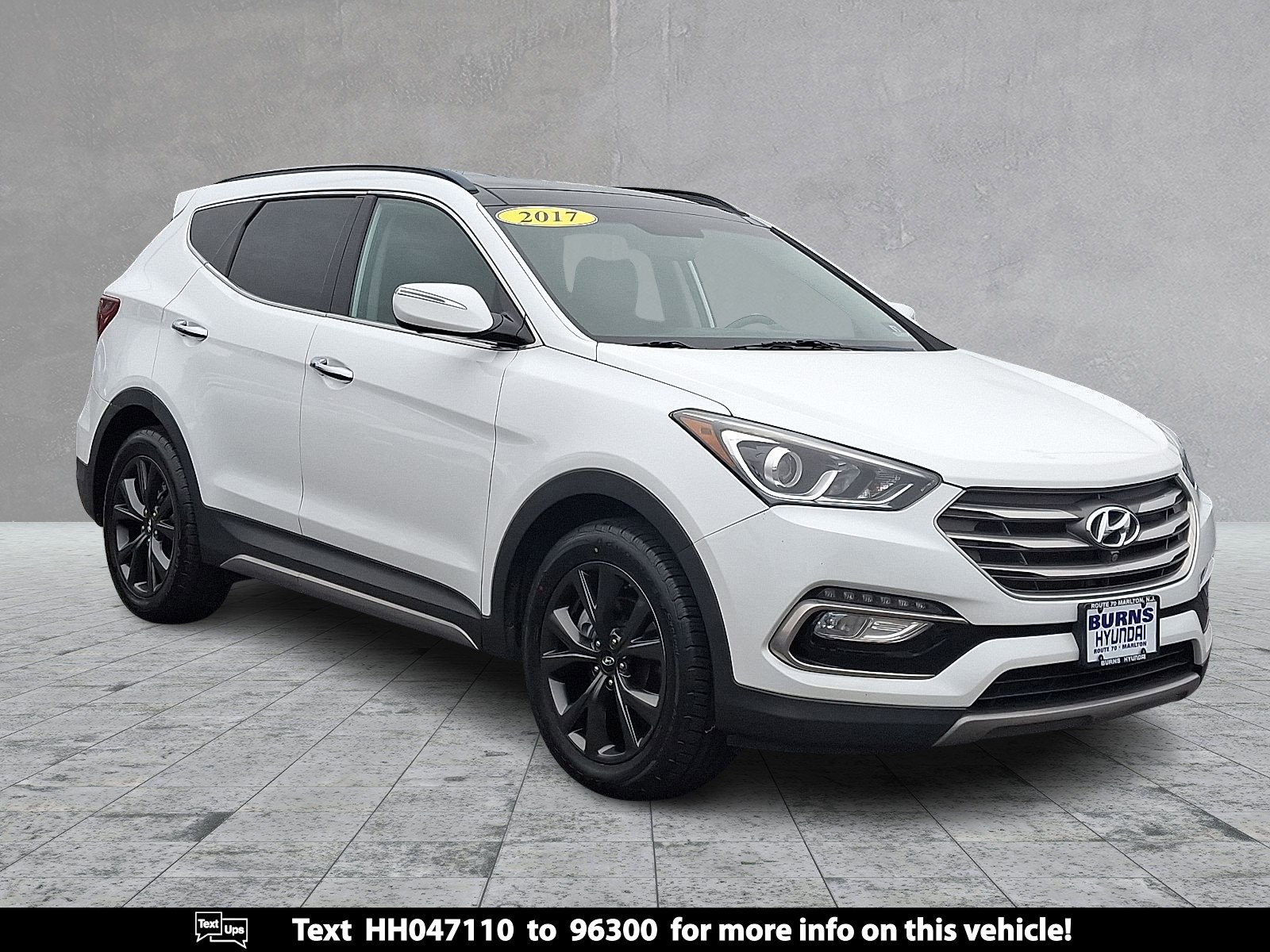 Used 2017 Hyundai Santa Fe Sport