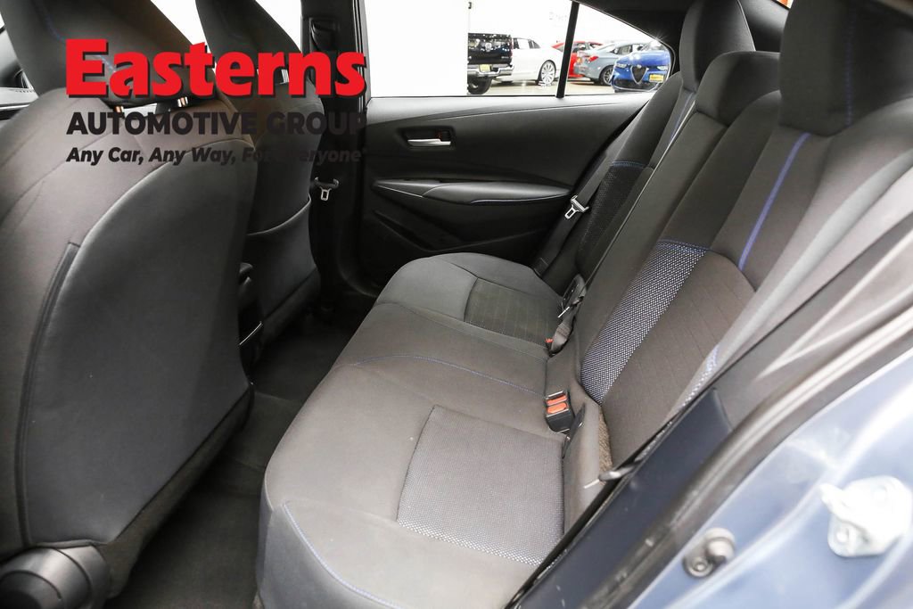 Used 2021 Toyota Corolla SE w/ SE Premium Package FWD image 21