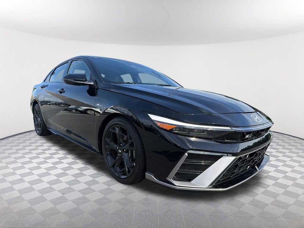 Used 2025 Hyundai Elantra N Line FWD image 3