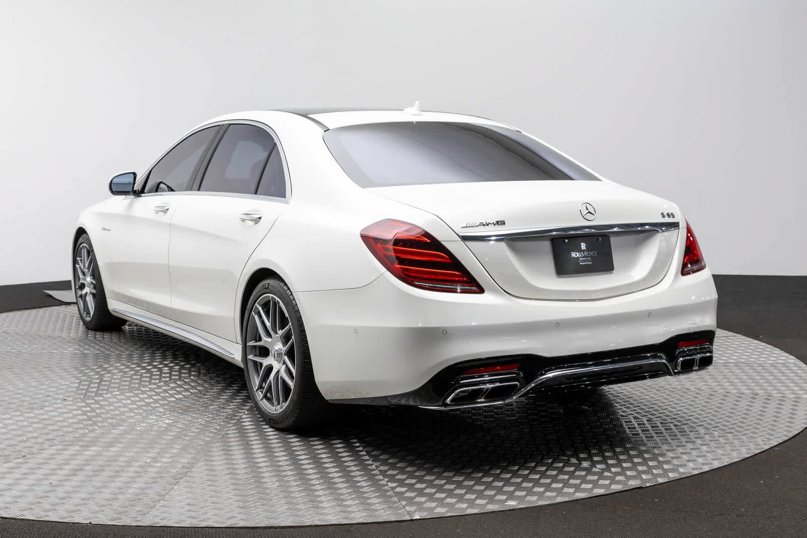 Used 2020 Mercedes-Benz S 65 AMG Sedan image 4