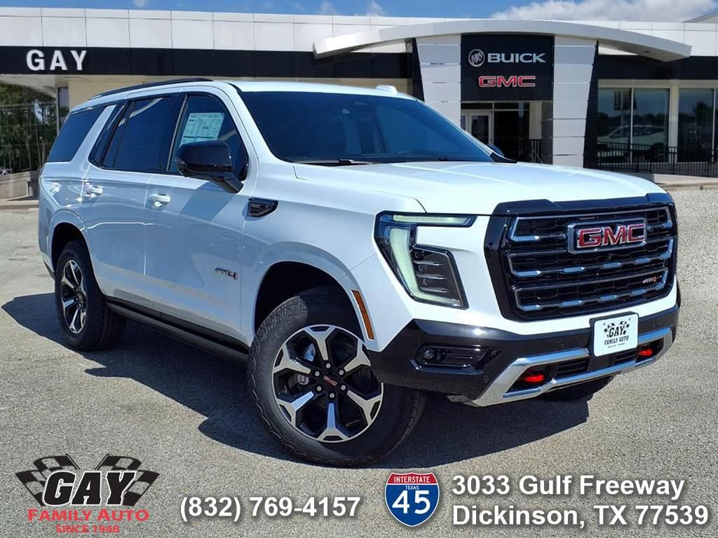 New 2026 GMC Yukon AT4 w/ AT4 Premium Plus Package image 1