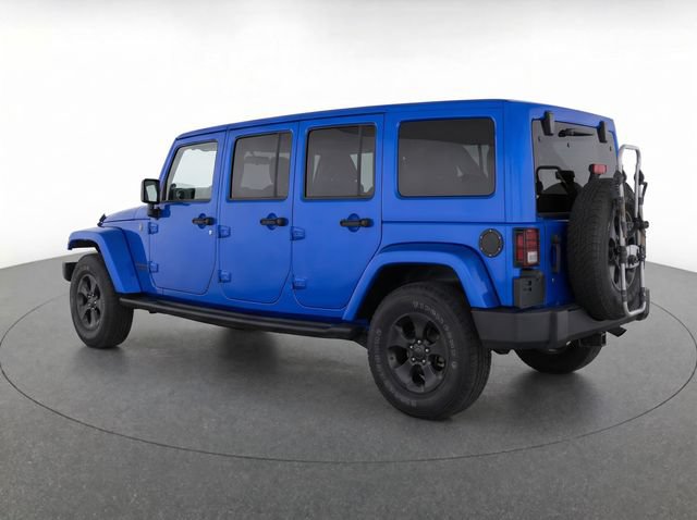 Used 2015 Jeep Wrangler Unlimited Sahara AWD/4WD image 2