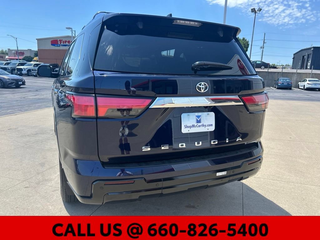 New 2026 Toyota Sequoia 1794 Edition AWD/4WD image 11