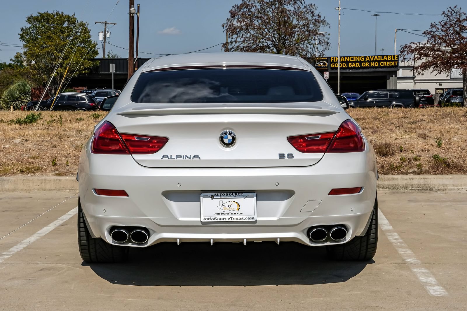 Used 2018 BMW ALPINA B6 xDrive Gran Coupe AWD/4WD image 8