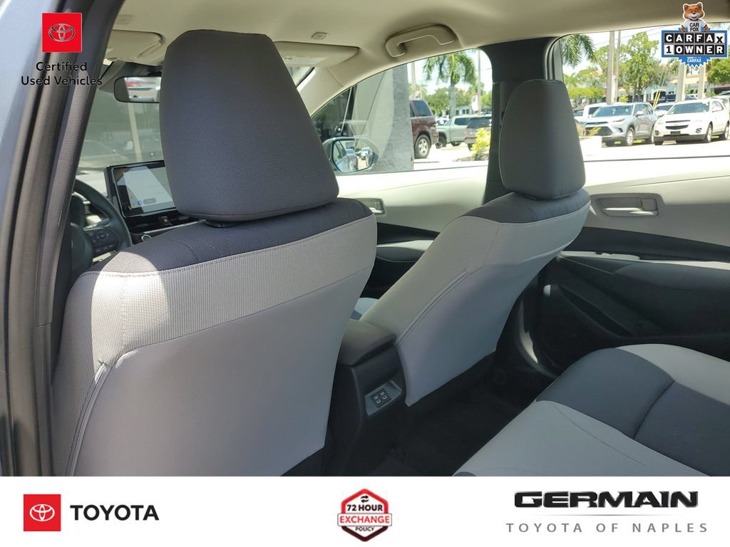 Certified 2026 Toyota Corolla LE FWD image 23