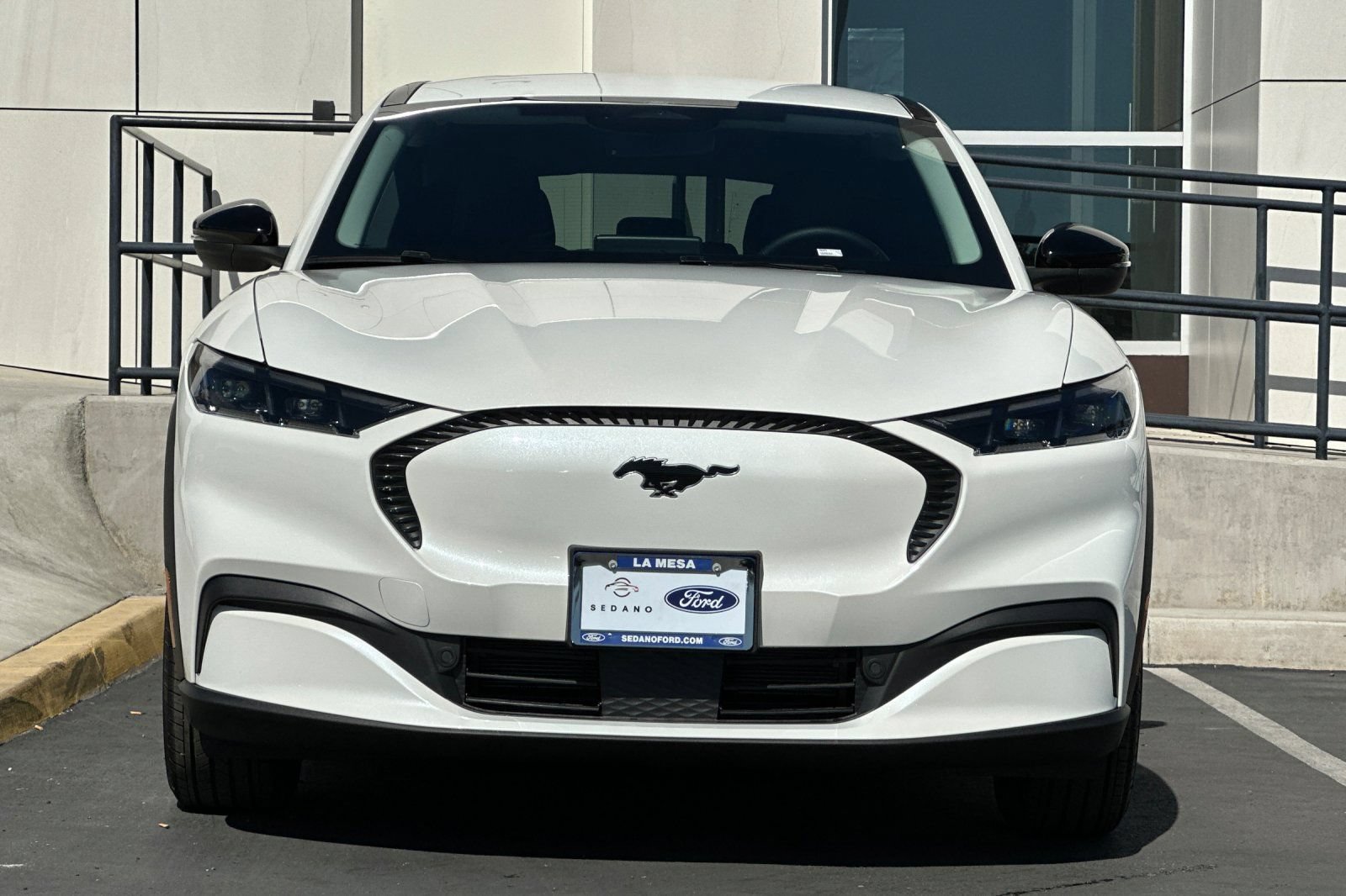 New 2026 Ford Mustang Mach-E Select RWD image 8