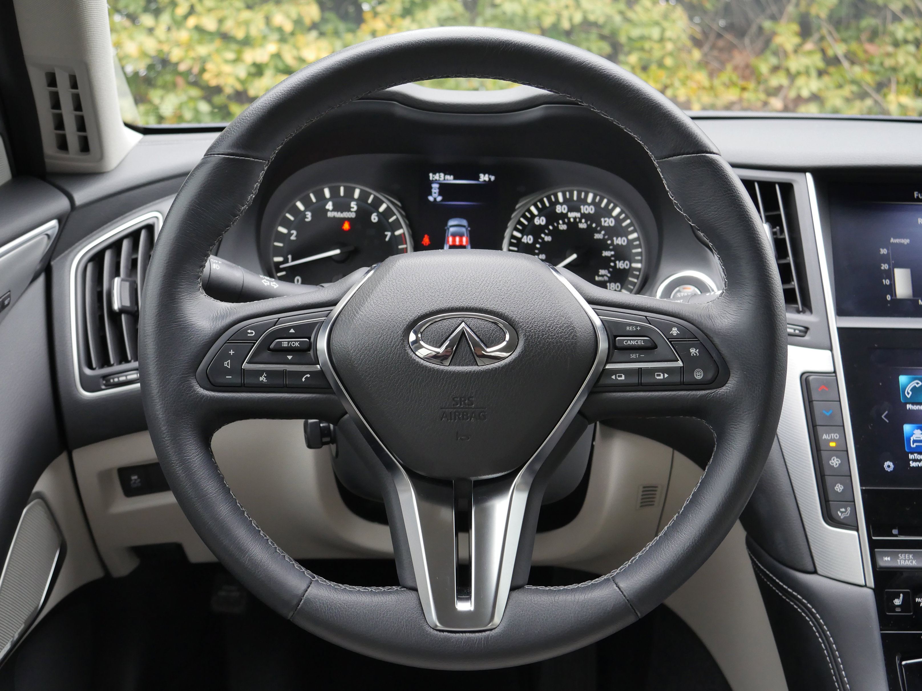 Used 2024 INFINITI Q50 Luxe w/ Cargo Package AWD/4WD image 14