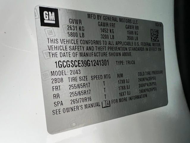 Used 2016 Chevrolet Colorado LT w/ LT Convenience Package image 56