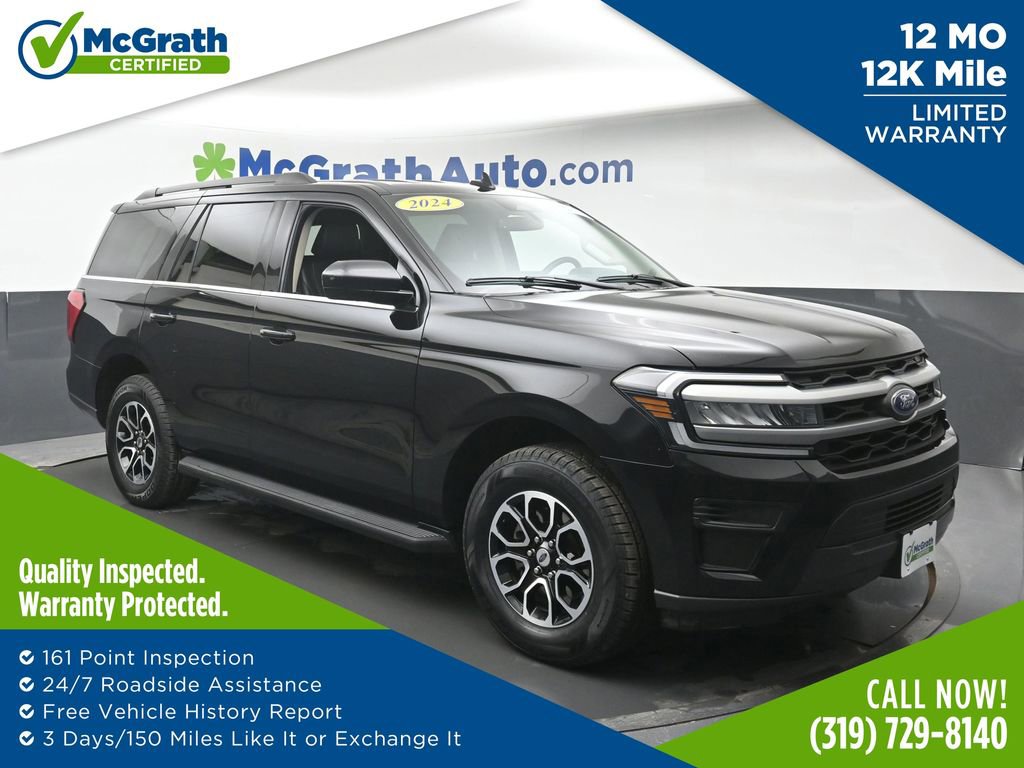 Used 2024 Ford Expedition XLT image 1