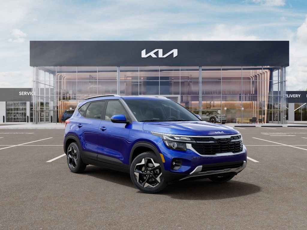 New 2026 Kia Seltos S FWD image 8
