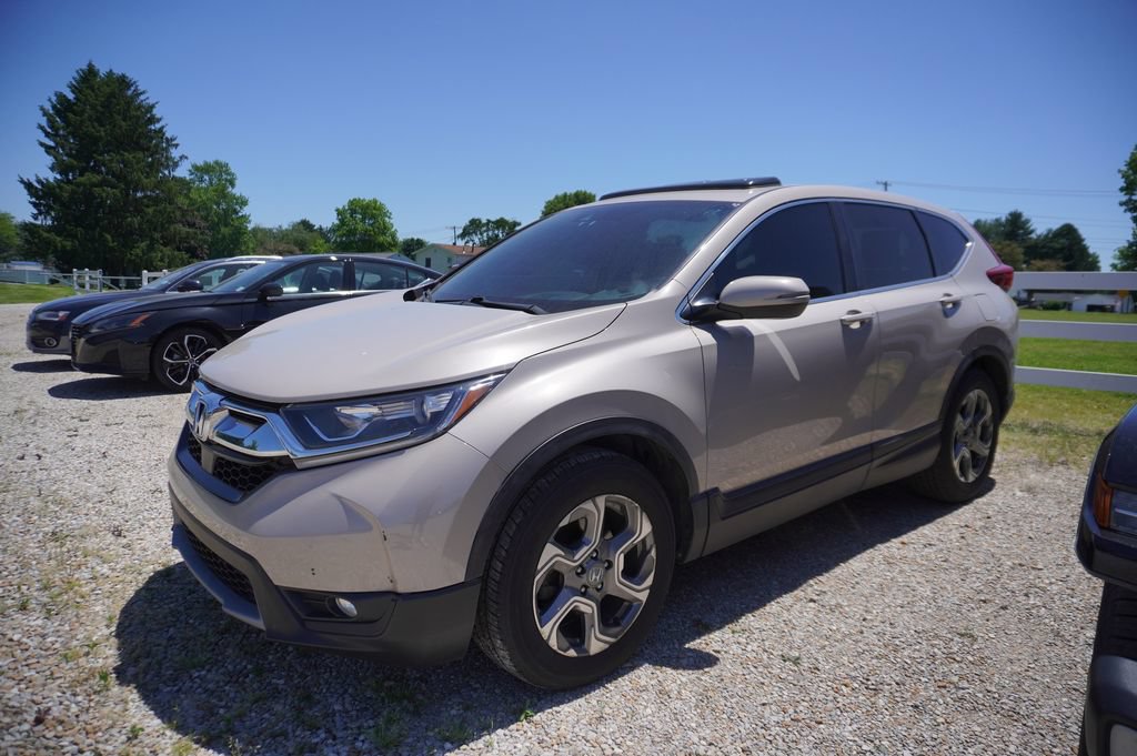 Used 2019 Honda CR-V EX-L image 1