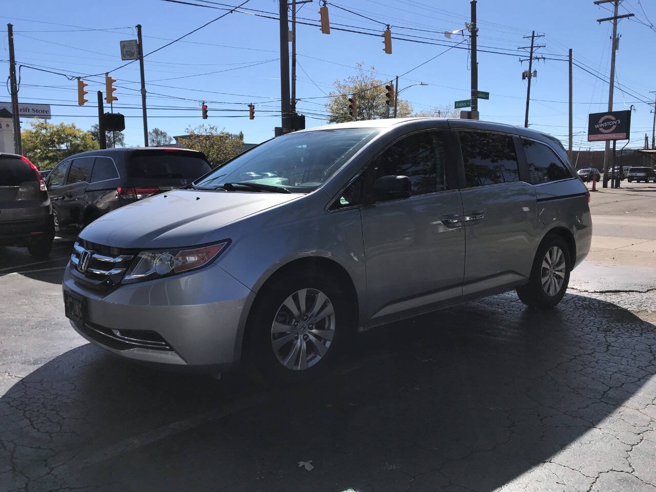 Used 2016 Honda Odyssey EX image 4