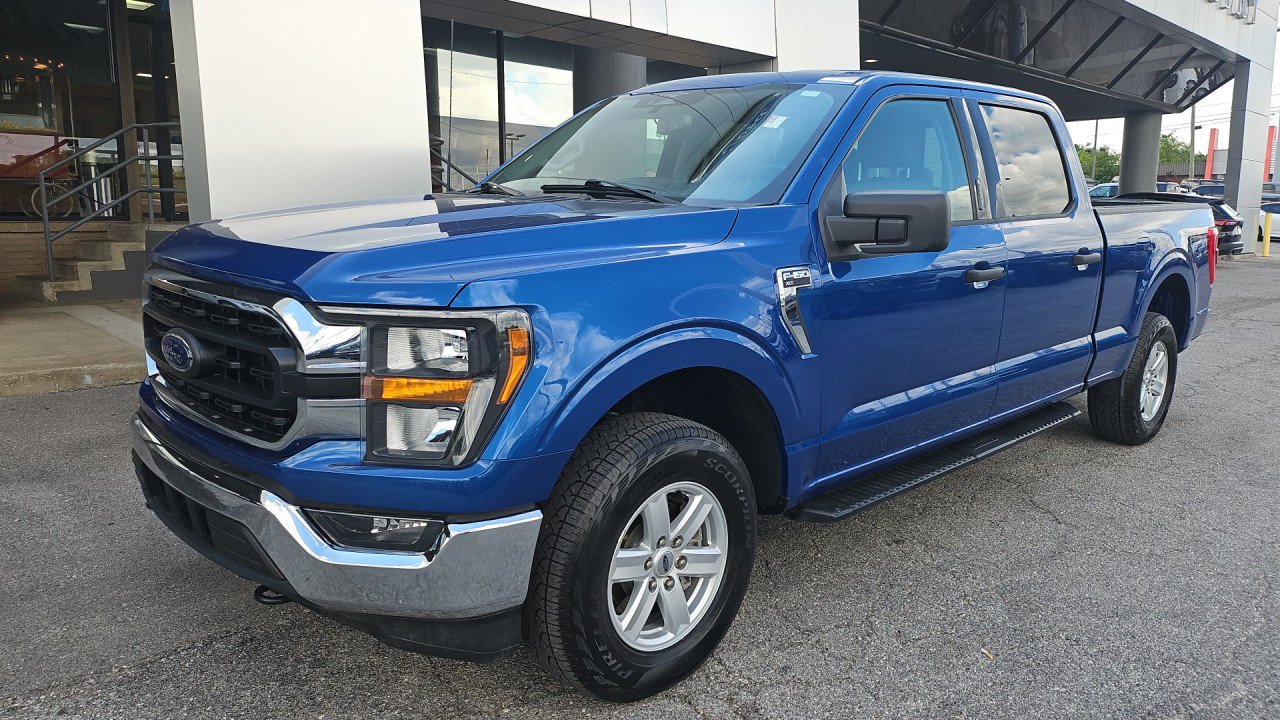 Used 2023 Ford F150 XLT w/ Equipment Group 301A Mid AWD/4WD image 1
