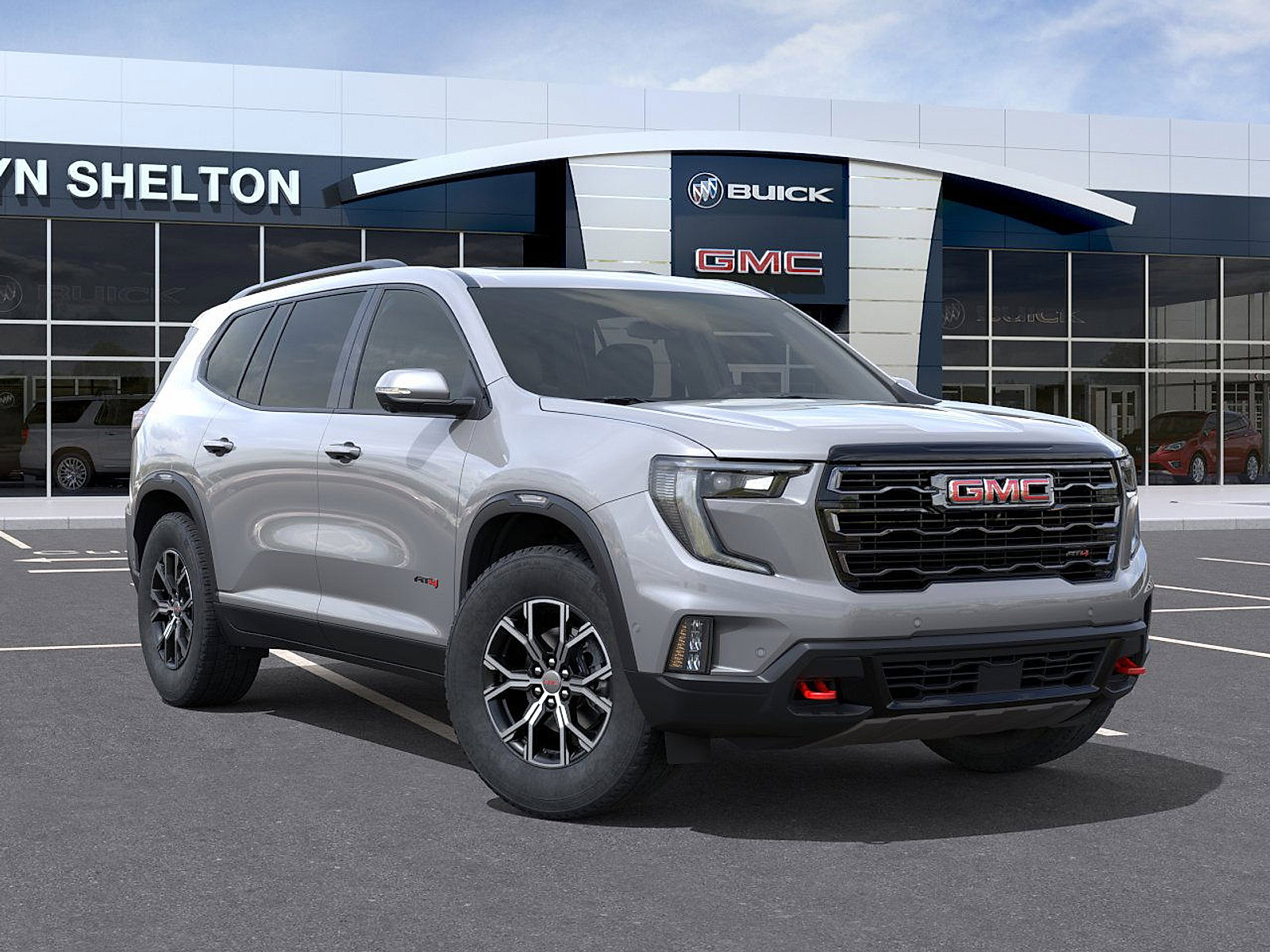 New 2026 GMC Acadia AT4 image 7
