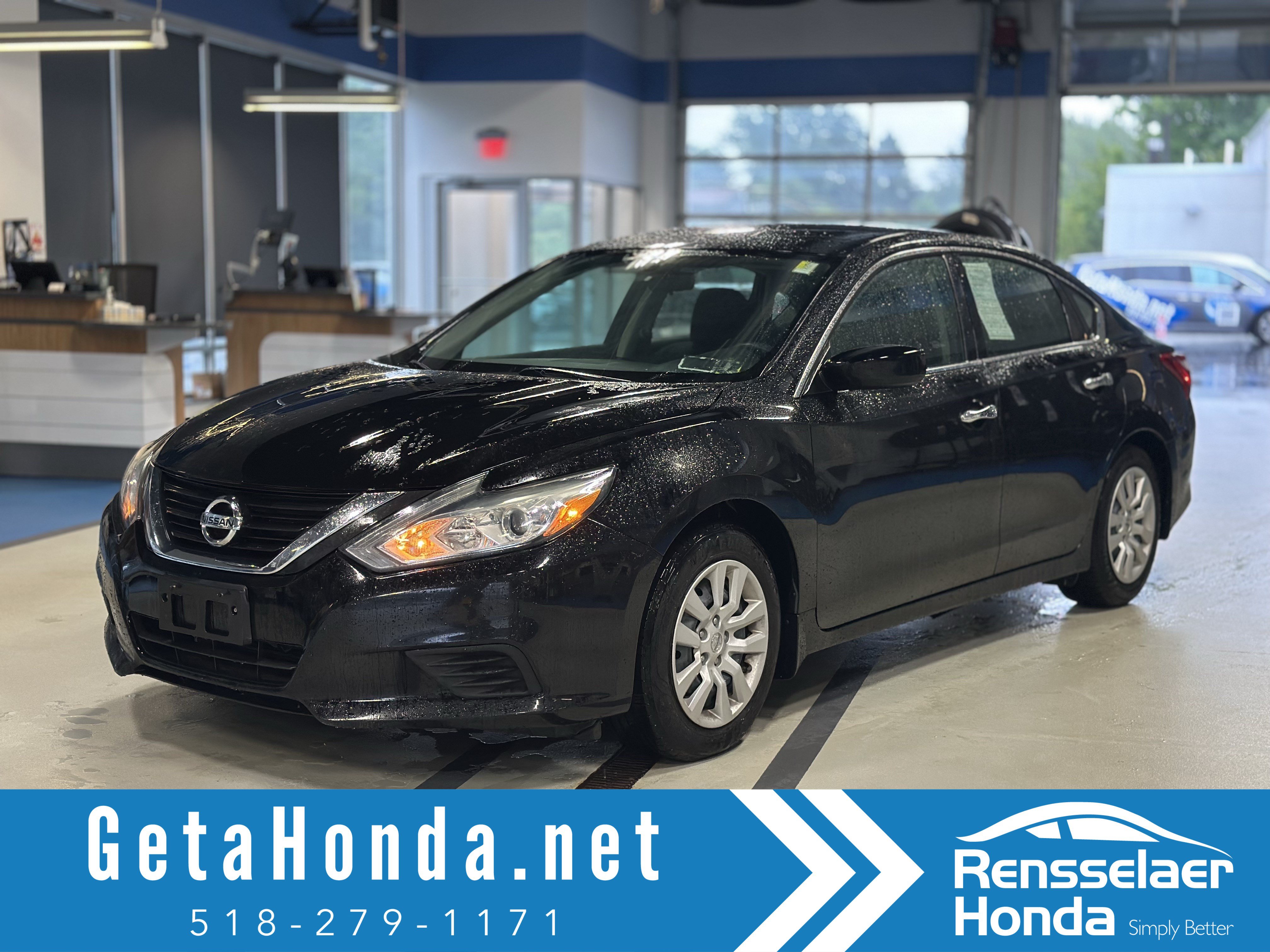 Used 2017 Nissan Altima 2.5 S w/ Power Driver Seat Package