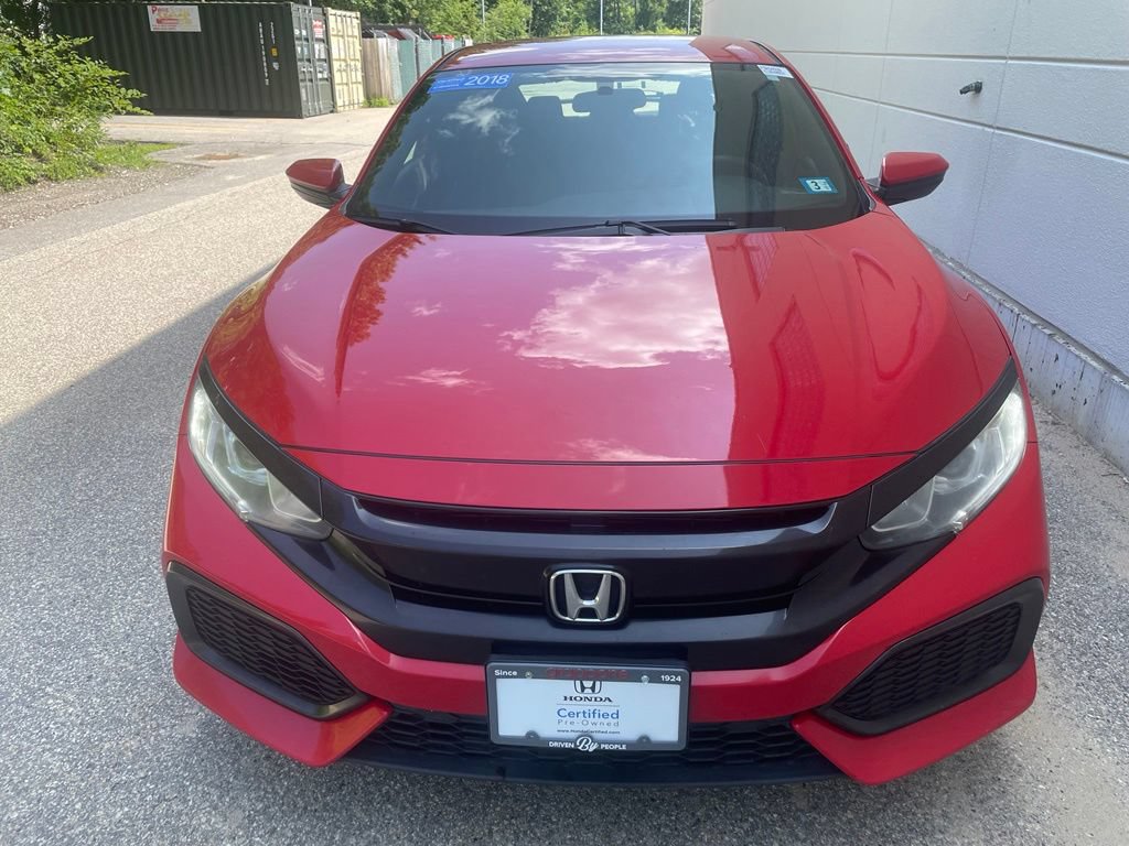 Certified 2018 Honda Civic LX image 3