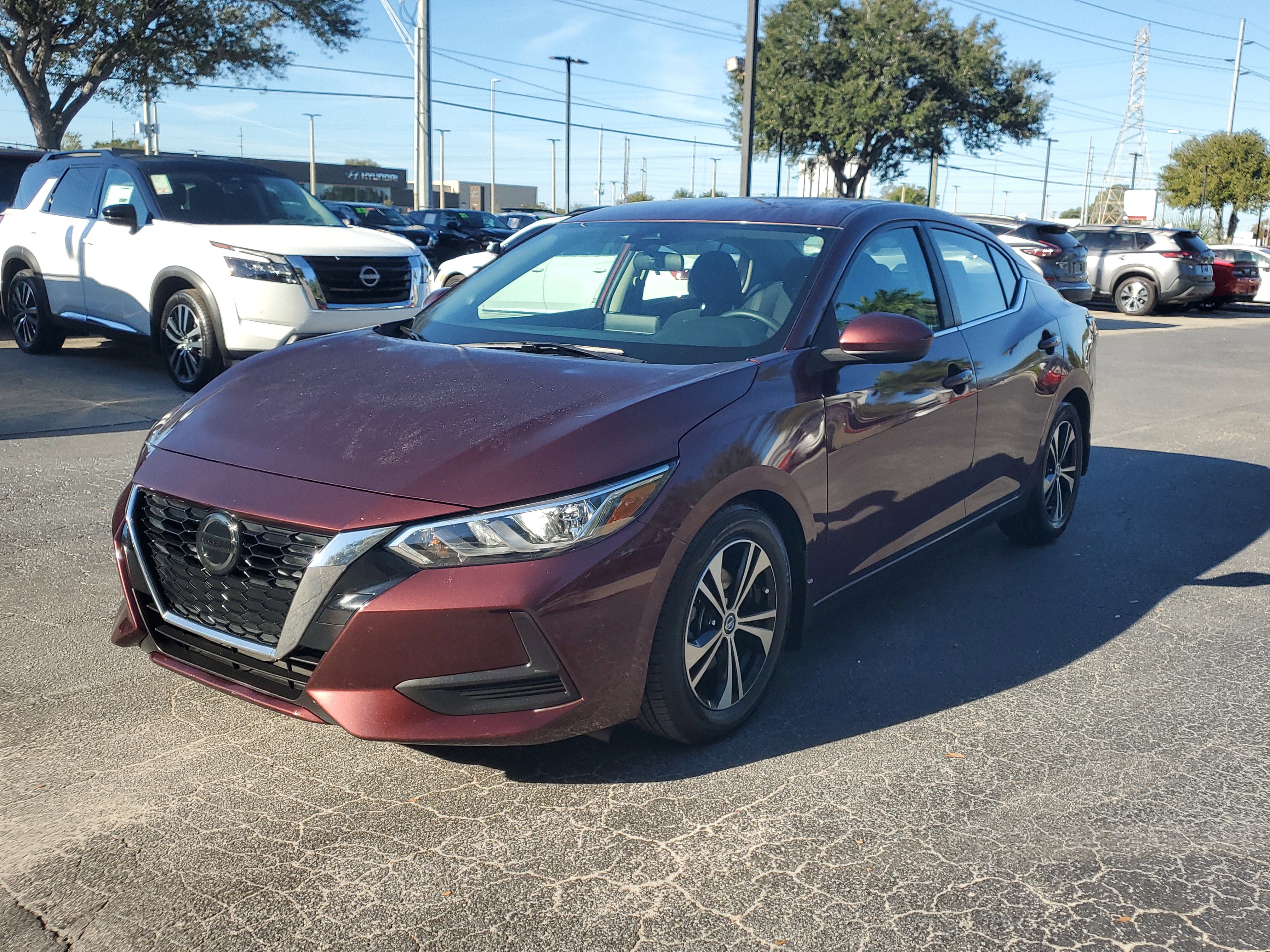 Used 2021 Nissan Sentra SV image 3
