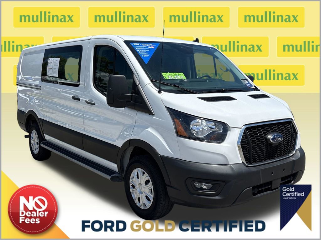 Certified 2024 Ford Transit 250 Low Roof w/ Exterior Upgrade Package