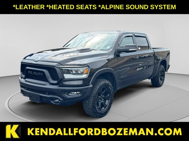 Used 2022 RAM 1500 Rebel w/ Rebel Level 2 Equipment Group