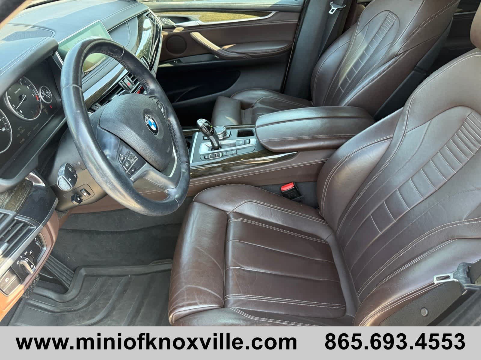 Used 2015 BMW X5 xDrive50i AWD/4WD image 12