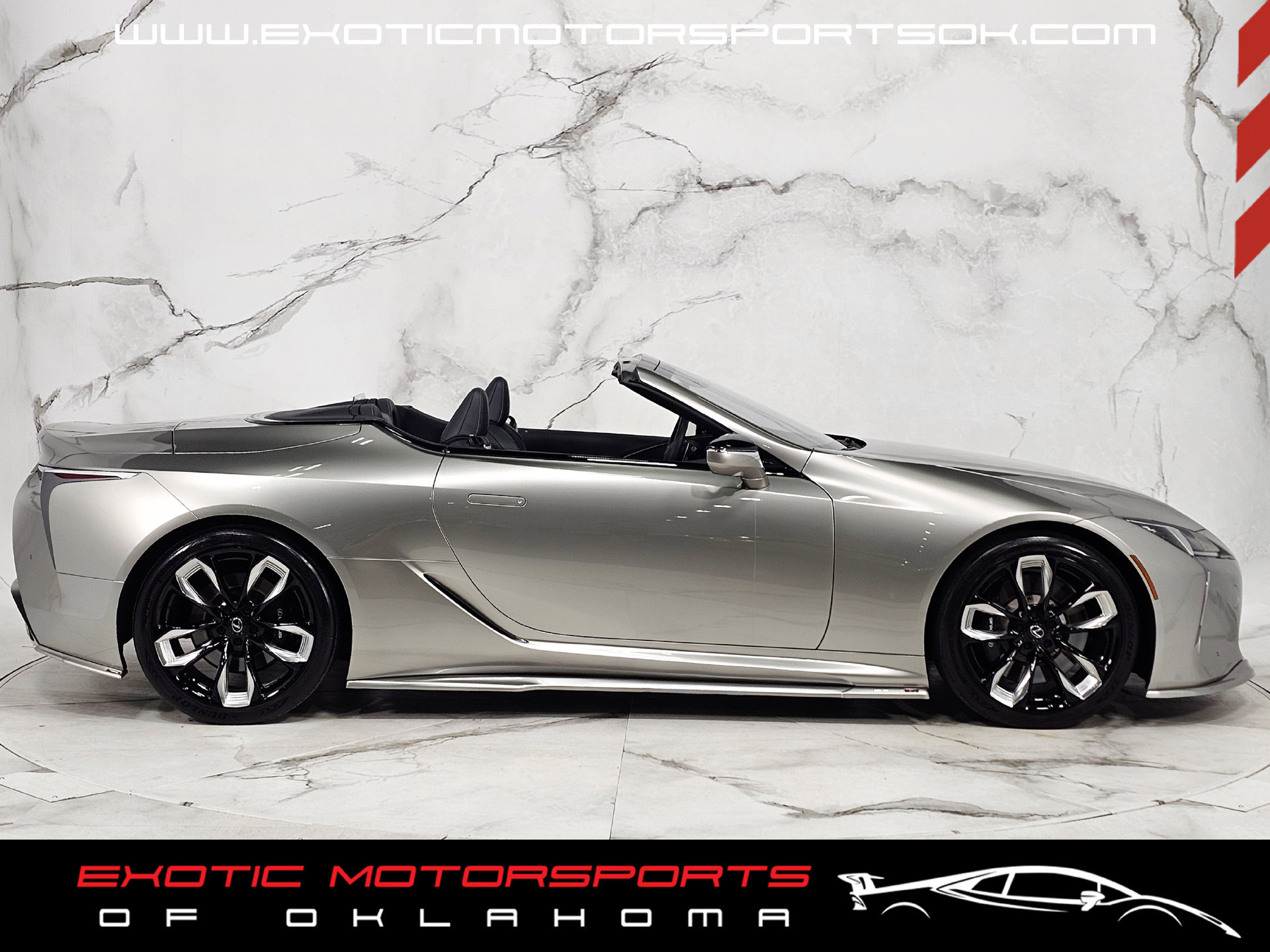 Used 2024 Lexus LC 500 Convertible w/ Touring Package RWD image 6