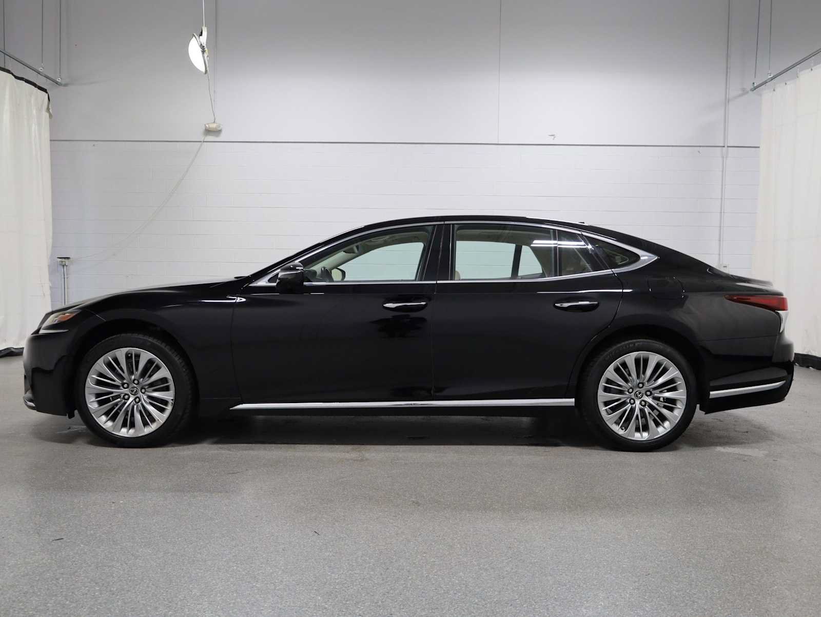 Used 2018 Lexus LS 500 w/ Interior Upgrade Package RWD video 2