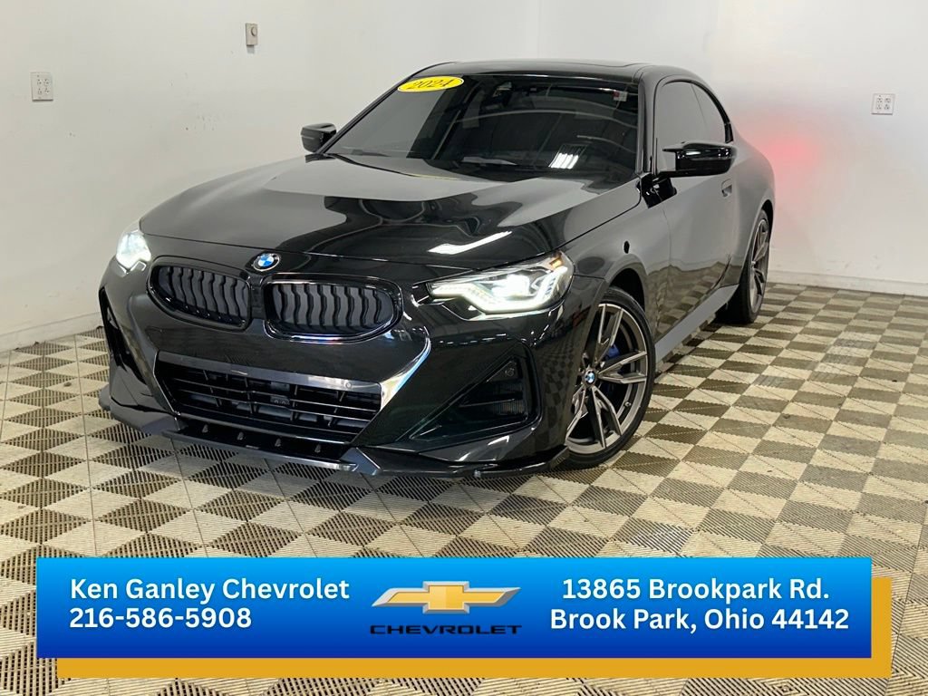 Used 2024 BMW M240i xDrive Coupe w/ Premium Package AWD/4WD image 1