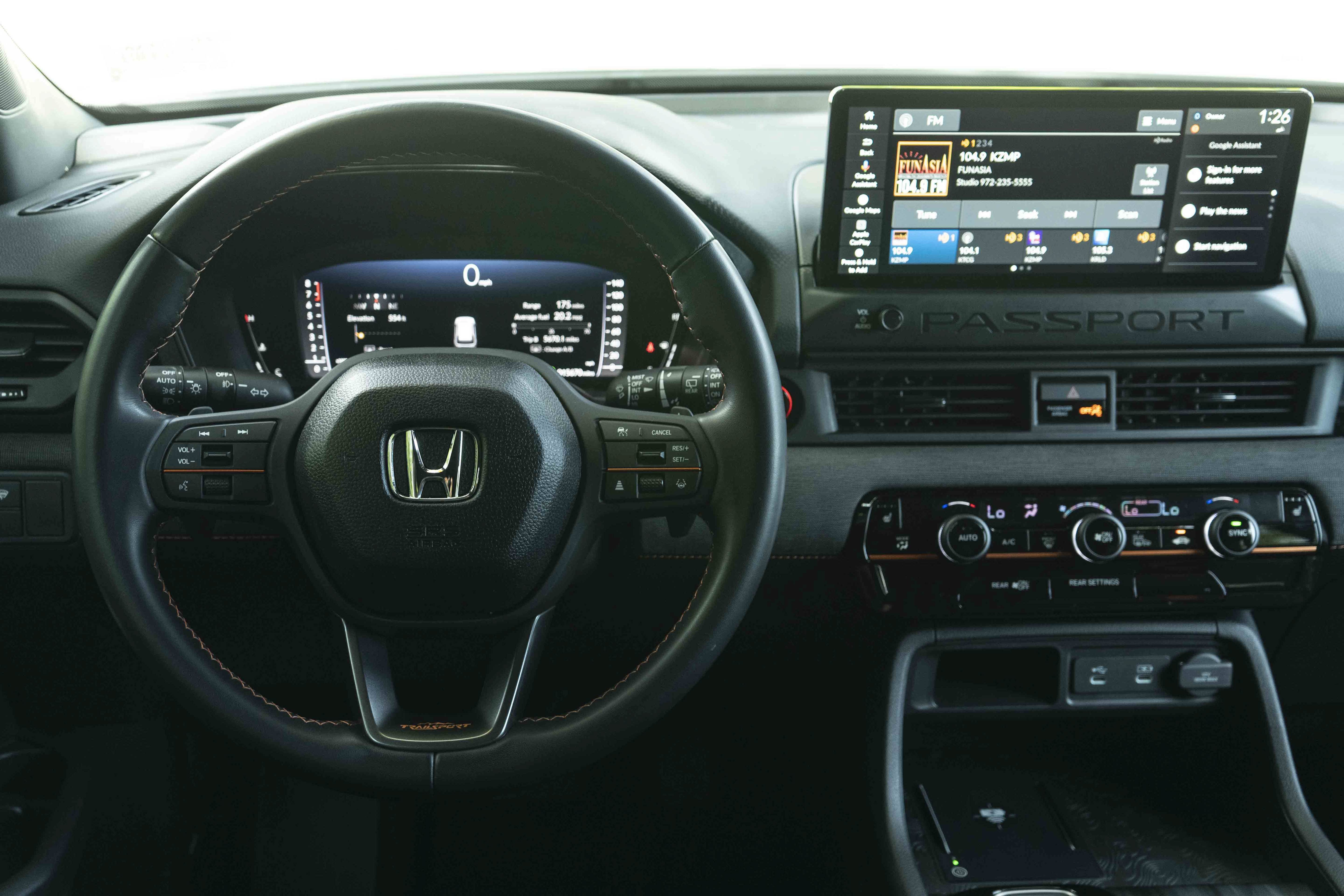 Certified 2026 Honda Passport TrailSport image 20