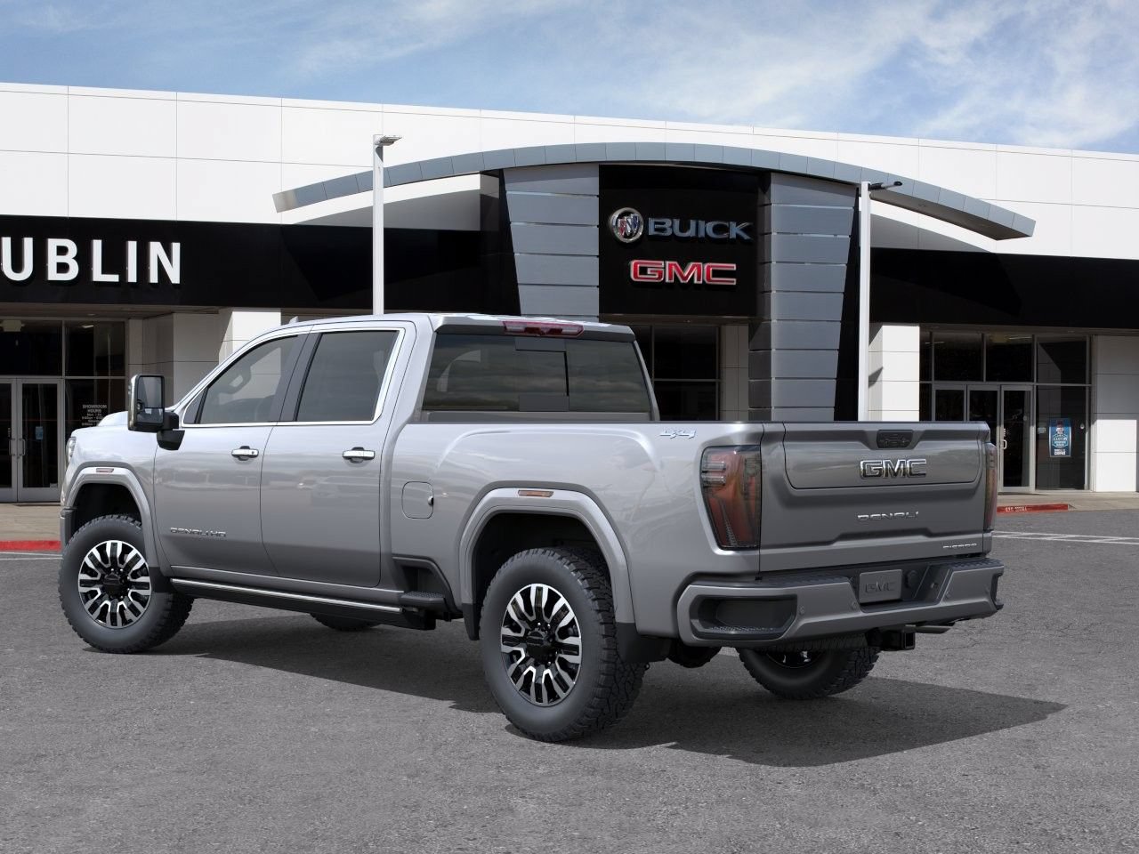 New 2026 GMC Sierra 2500 Denali Ultimate w/ LPO, Black Badging Package AWD/4WD image 5