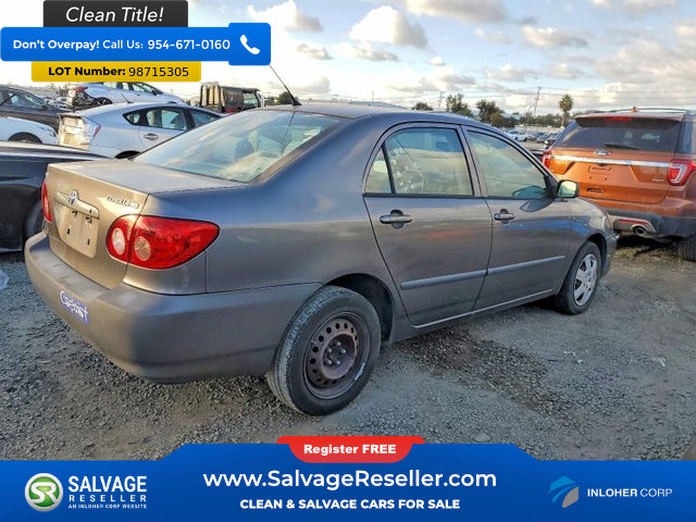 Used 2008 Toyota Corolla image 4