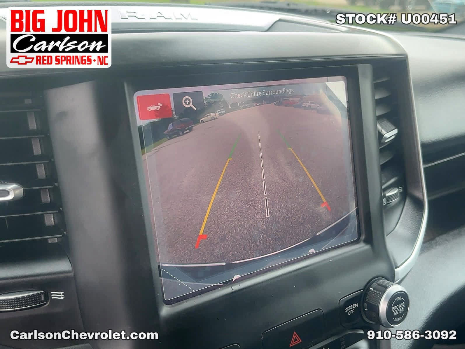 Used 2023 RAM 1500 Big Horn AWD/4WD image 19