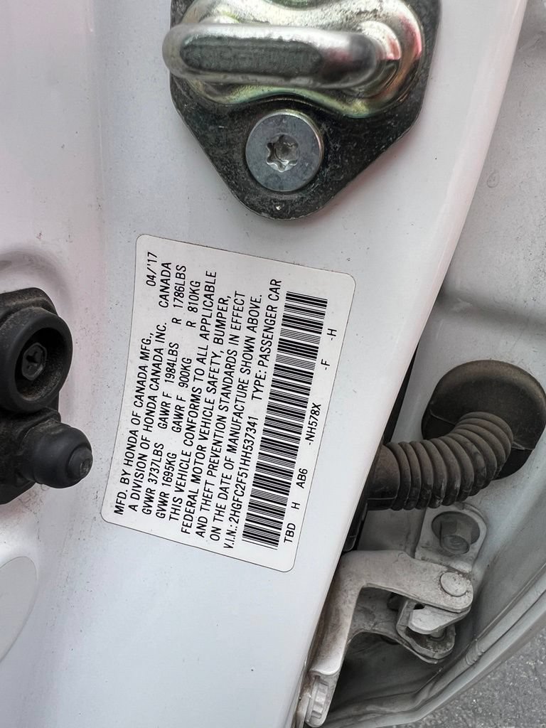 Used 2017 Honda Civic LX image 35