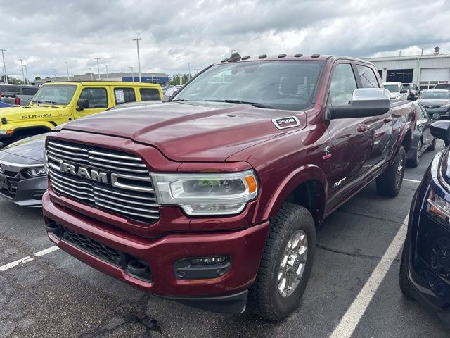 Used 2019 RAM 2500 Laramie AWD/4WD image 3