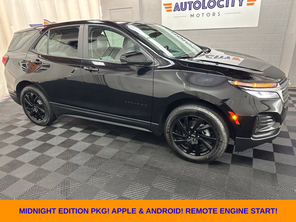 Used 2024 Chevrolet Equinox LS w/ Midnight Edition