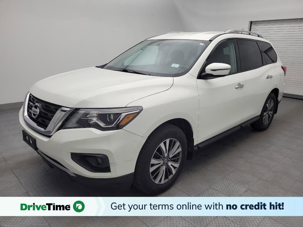 Used 2017 Nissan Pathfinder SV AWD/4WD image 1
