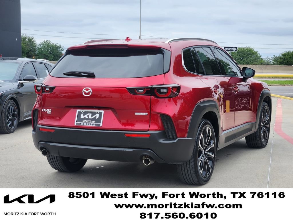 Used 2024 MAZDA CX-50 AWD 2.5 S w/ Cargo Package image 4