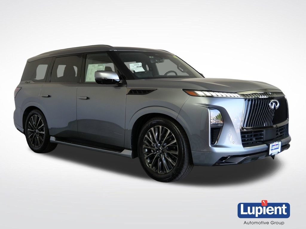 New 2027 INFINITI QX80 Autograph