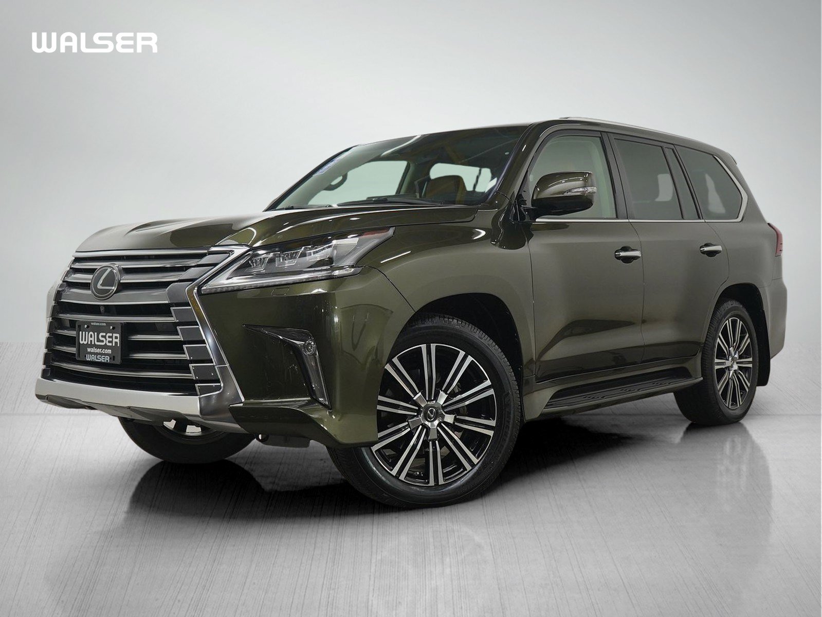 Used 2021 Lexus LX 570 4WD w/ Luxury Package image 1