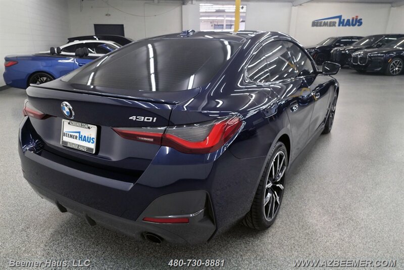 Used 2022 BMW 430i Gran Coupe w/ M Sport Package RWD image 12