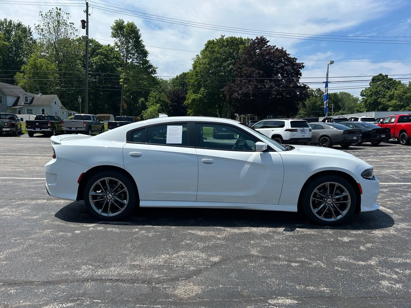 Used 2021 Dodge Charger GT w/ Plus Group AWD/4WD image 8